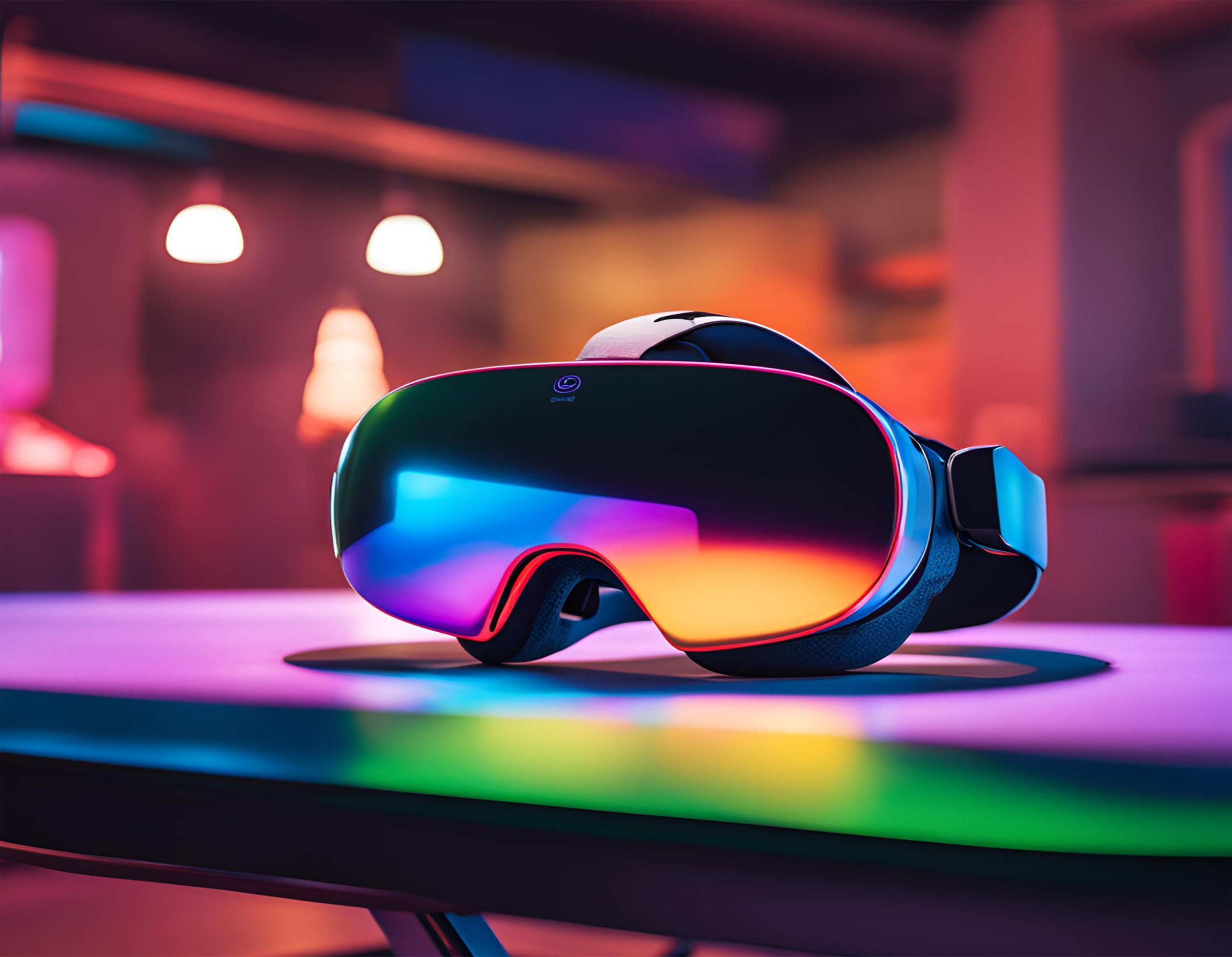 Casque de réalité virtuelle