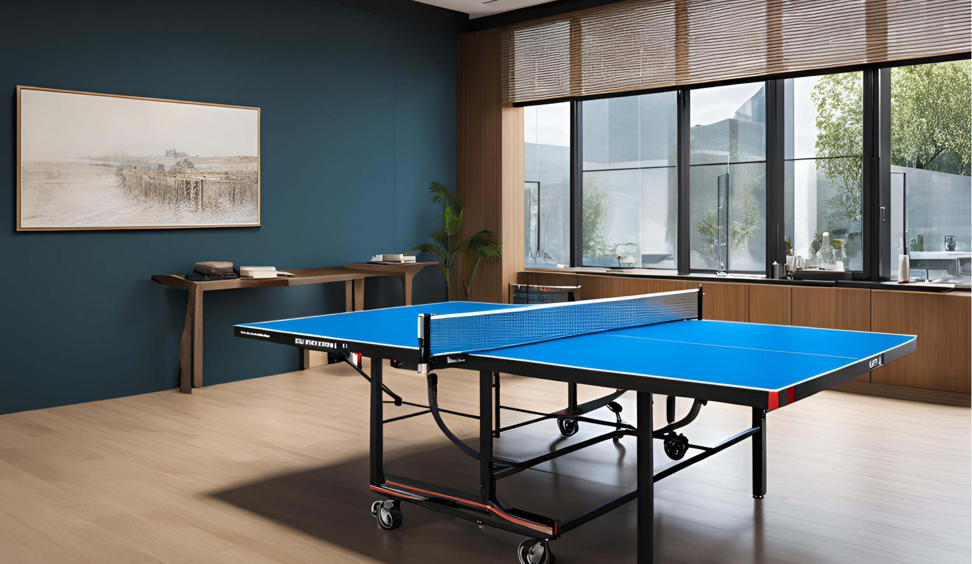 Table de Ping-pong
